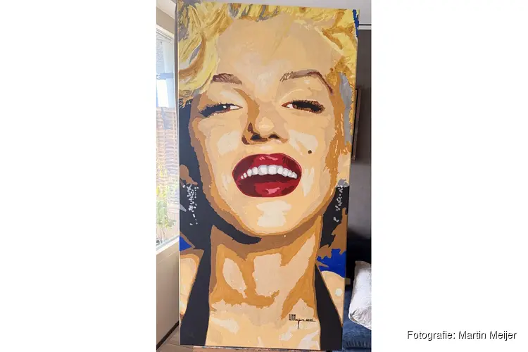 Kunstenaars gezocht voor unieke Marilyn Monroe-expositie in Haarlem
