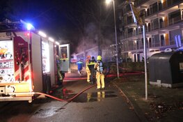 Getuigen gezocht van brandstichting Brammershoop Haarlem