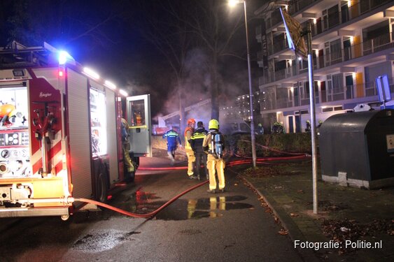 Getuigen gezocht van brandstichting Brammershoop Haarlem