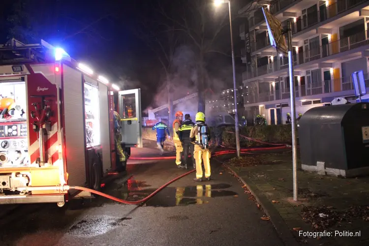 Getuigen gezocht van brandstichting Brammershoop Haarlem