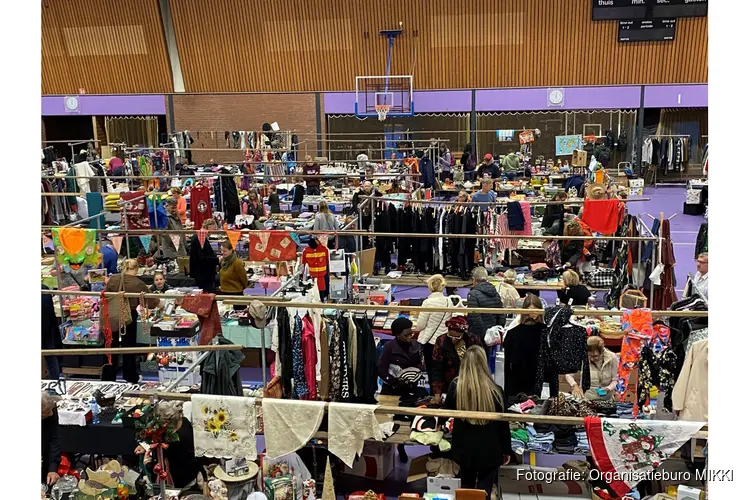 Nieuw jaar, nieuwe vondsten: vlooienmarkt Heemstede bruist weer!