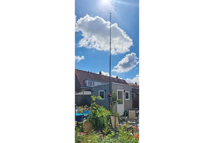 Rocking  under the Christmastree met de Backyard 1116 AM top 200!