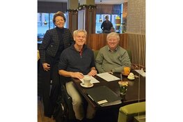 Uitgeverij Doornwater tekent contract voor Perspectief van Sammy van Tuyll