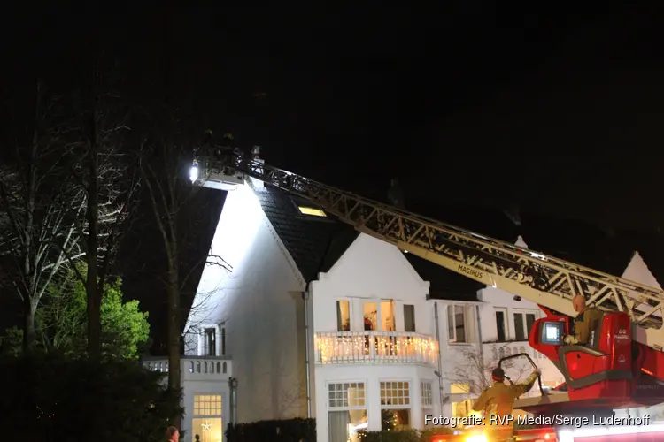 Mogelijk asbest gevonden tijdens schoorsteenbrand in Heemstede