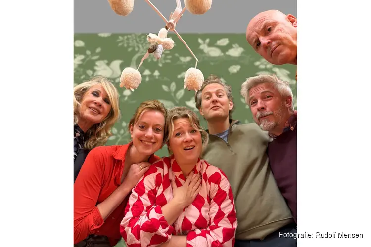 Moderne families in de spotlights: Theatergroep Eglentier speelt ‘Vier…’