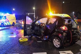 Flinke schade na ongeval op kruising in Haarlem
