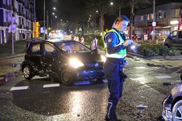 Flinke schade na ongeval op kruising in Haarlem