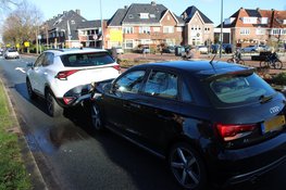 Gewonde en flinke schade bij ongeval op Heemsteedse Dreef