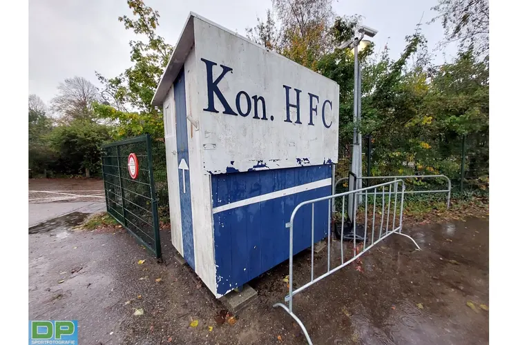 Koninklijke HFC klopt koploper Hoek