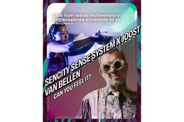 De nacht voor iedereen: icoon Joost van Bellen en Sencity Sense System brengen multisensorische clubervaring naar Boring Festival