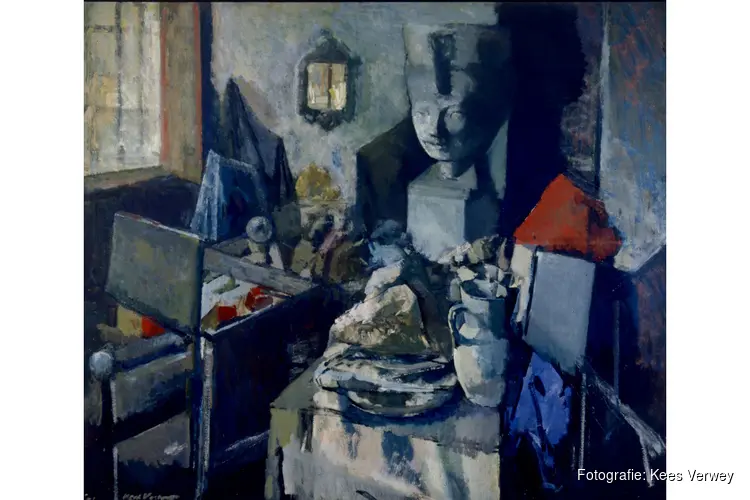 Kees Verwey: In het atelier en Vrouwenportretten