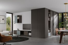 Schuifdeurkasten op maat van Raffito bij Hubo Heerhugowaard