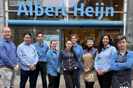 Albert Heijn Vos Raaks krijgt sushibar