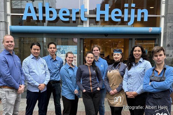 Albert Heijn Vos Raaks krijgt sushibar