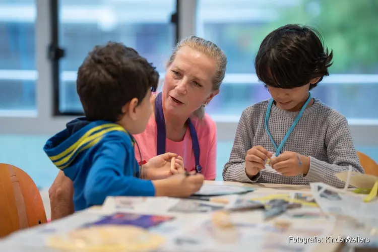 Vierde KinderAtelier opent in Europawijk