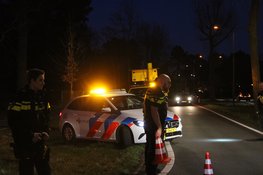 Grote brand in natuurgebied Overveen