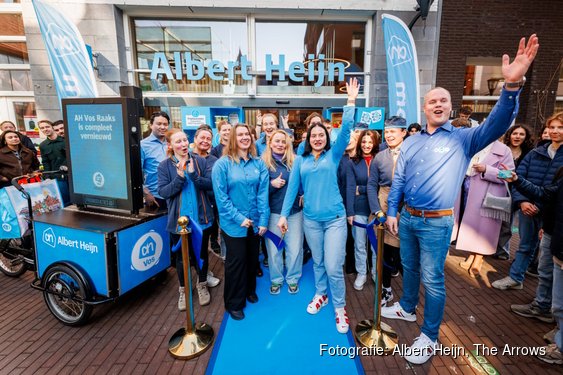 Vernieuwde Albert Heijn Vos Raaks is open