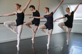 Open Dag en auditie bij de afdeling Dansopleiding
