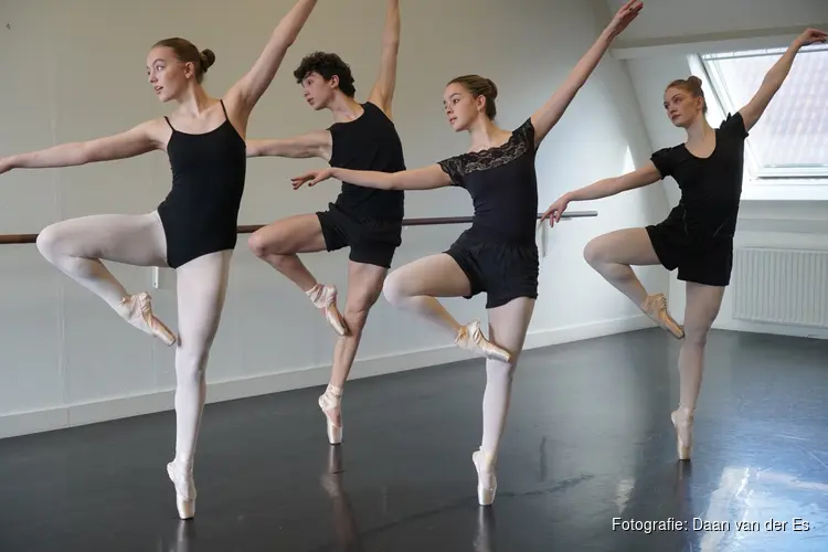 Open Dag en auditie bij de afdeling Dansopleiding