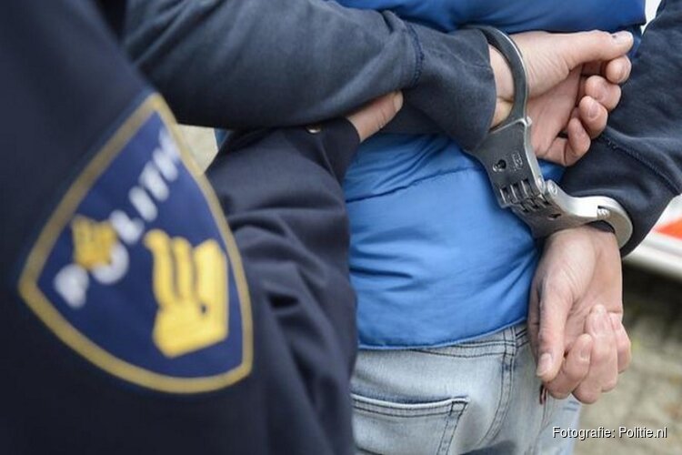 Nepwapen in de trein, twee aanhoudingen