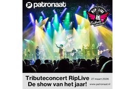 De soundtrack van onze jeugd bij tributeconcert RipLive