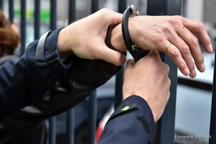 Man aangehouden na inbraak in Heemstede