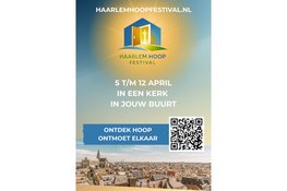 Hoop voor de stad: kerken organiseren Haarlem Hoop Festival