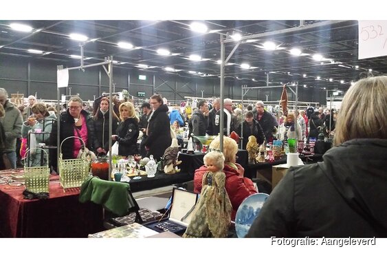 Super Snuffelmarkt in Haarlem - zondag 22 maart