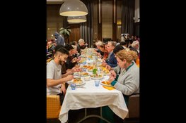 Spaarnediners groeien snel: grote vrijwilligersaanwas, nieuwe vaste locatie en oproep aan sponsoren