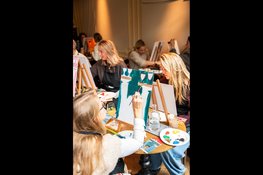 Rembrandt van Wine en Locael Centraal lanceren nieuw concept in Haarlem: Paint, Sip & Brunch