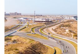 Zandvoort maakt zich op voor een sportief weekend op 28 en 29 maart
