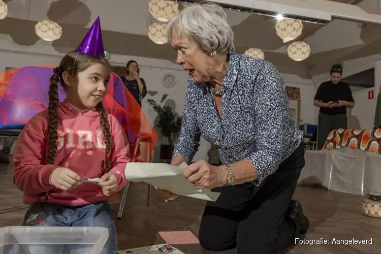 Generaties in gesprek tijdens ‘De Generatiemixer’ in Museum van de Geest