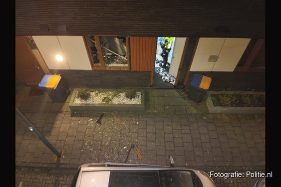 Getuigen gezocht van explosie Jan van der Horststraat Haarlem