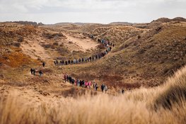 Ruim 6.000 wandelaars genieten van sportieve dag tijdens 30 van Zandvoort