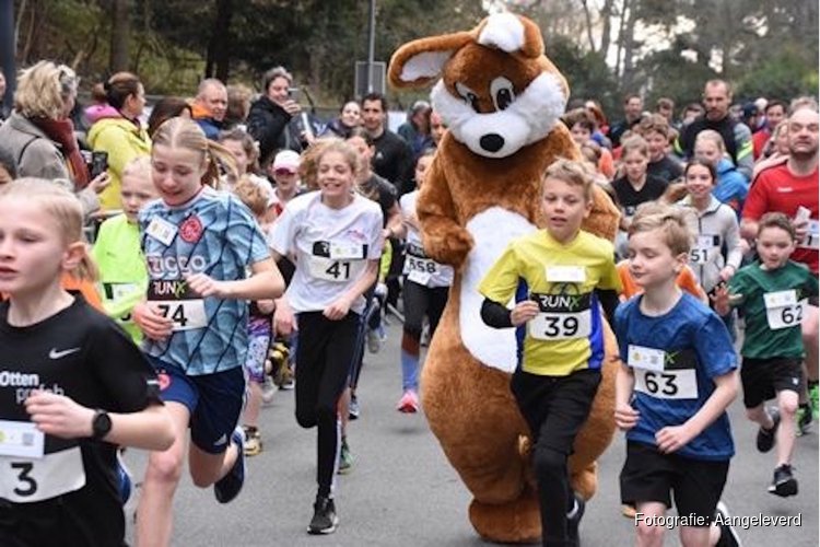 Gezellige Lions Heuvelloop over het kopje van Bloemendaal. Hardlopen voor jezelf en voor het goede doel!