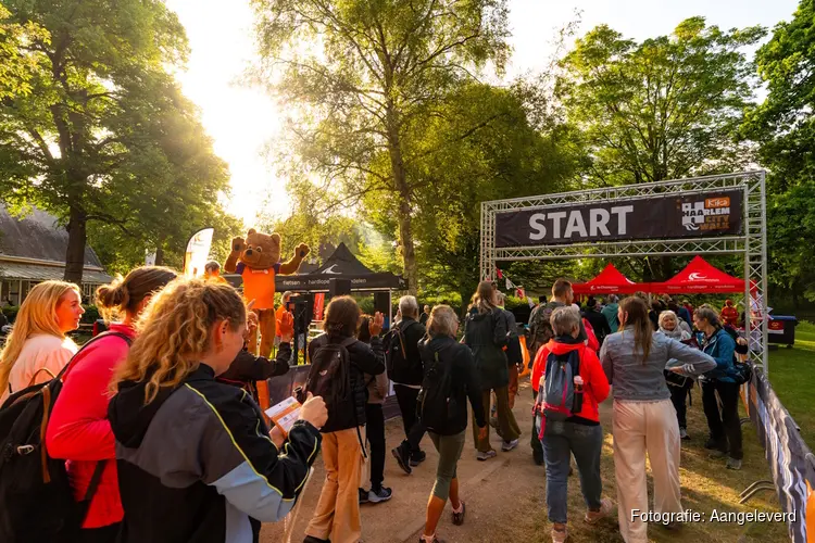 KiKa Haarlem City Walk ook dit jaar onverminderd populair