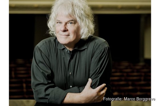 Jubileumconcert Muzenforum met pianist Ronald Brautigam