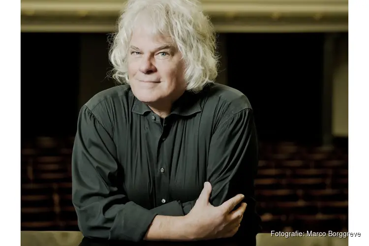 Jubileumconcert Muzenforum met pianist Ronald Brautigam