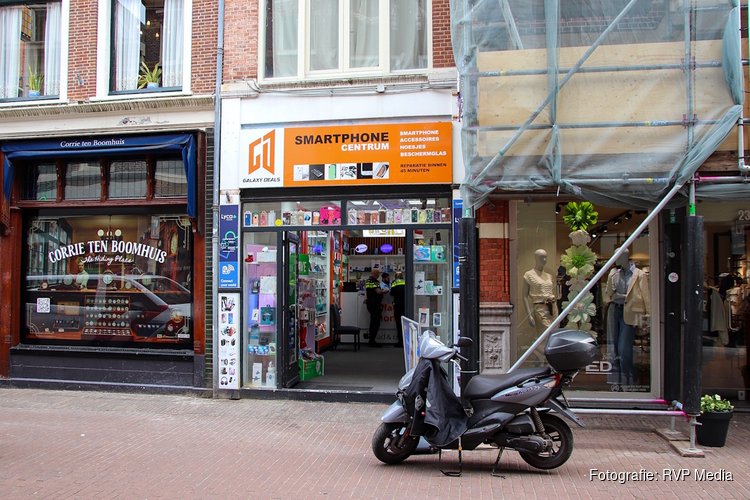 Melding overval blijkt diefstal bij telecomwinkel