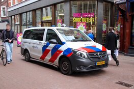 Melding overval blijkt diefstal bij telecomwinkel