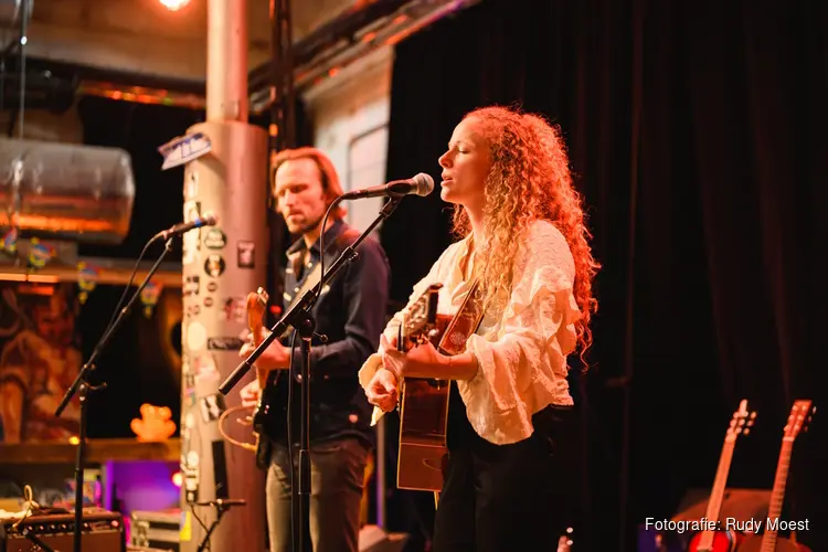 Saxton Sunday Sounds met Melle en Sterre Koning