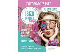 Ibiza Markt ON TOUR brengt zomerse vibes naar de Koemarkt in Purmerend