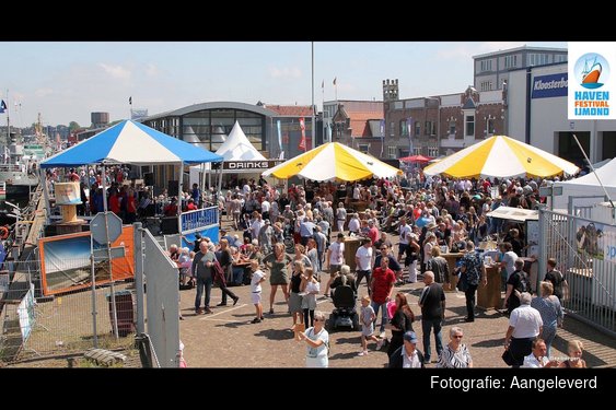 Voorbereidingen jubileumeditie Havenfestival IJmuiden in volle gang