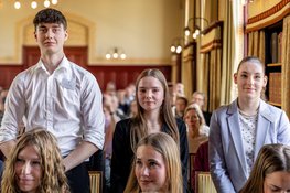Leerlingen uit Nieuw-Vennep winnen KHMW Profielwerkstukprijs voor onderzoek naar lokale geschiedenis