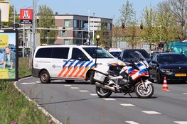 Ambulance met patiënt betrokken bij botsing met twee auto’s