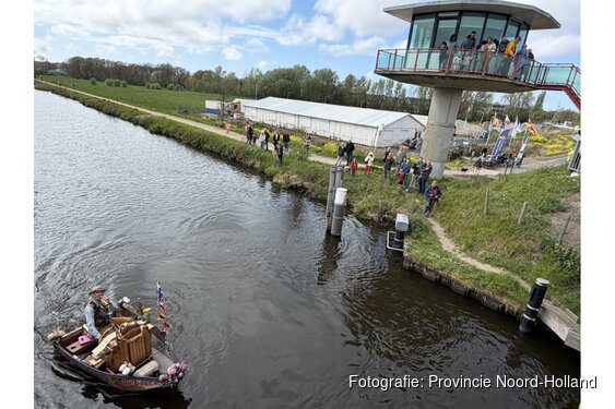 Cruquiusbruggen feestelijk geopend