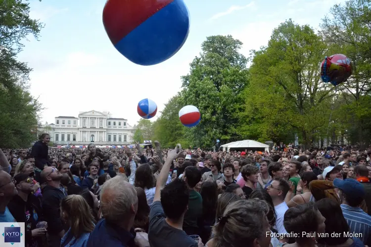 Provincie Noord-Holland verhoogt sponsorbijdrage Bevrijdingspop Haarlem naar 100.000 euro