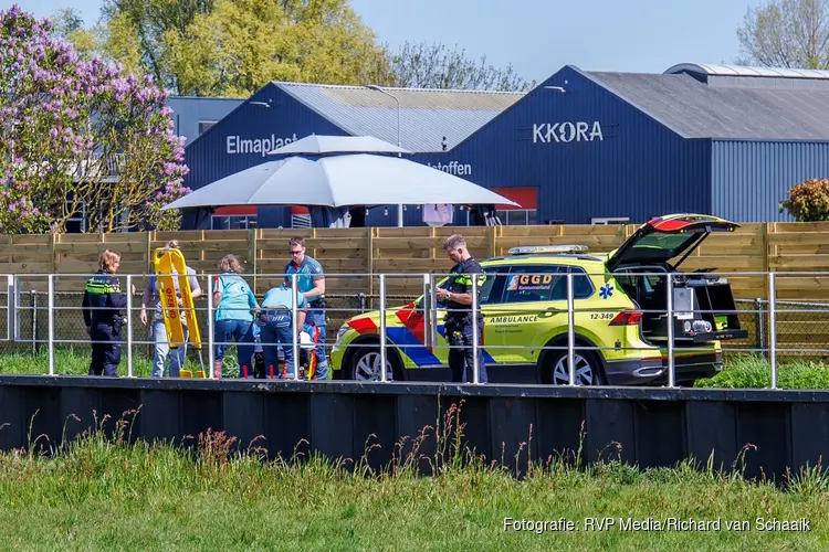 Fietser zwaargewond na ongeval in Haarlem