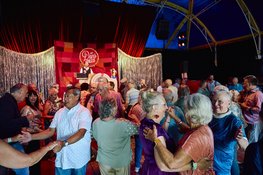 Dansende ouderen veroveren Bevrijdingspop Haarlem op 5 mei!