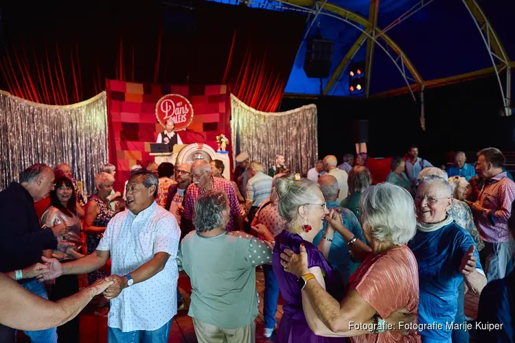 Dansende ouderen veroveren Bevrijdingspop Haarlem op 5 mei!